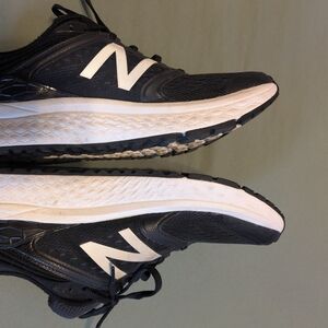 New Balance Black Sneakers